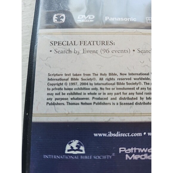 Acts Part 2 DVD International Bible Society 2004 Christian New International Ver - Picture 5 of 10